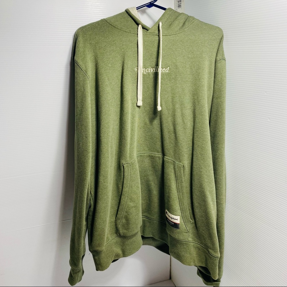 Uncivilized (Mr Foamer Simpson) Hoodie Size XL